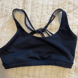 Navy Born Primitive Sports Bra